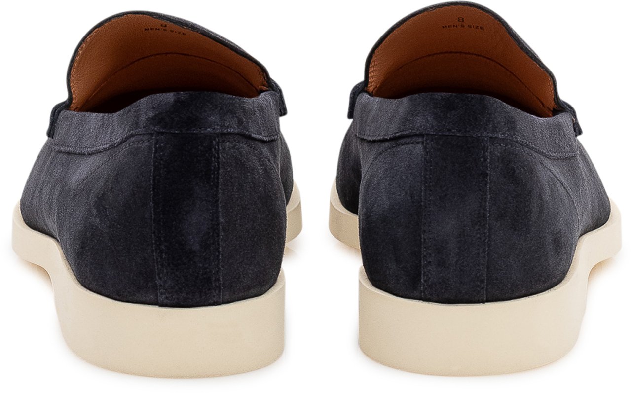 Tod's Mocassino dal design essenziale Navy
