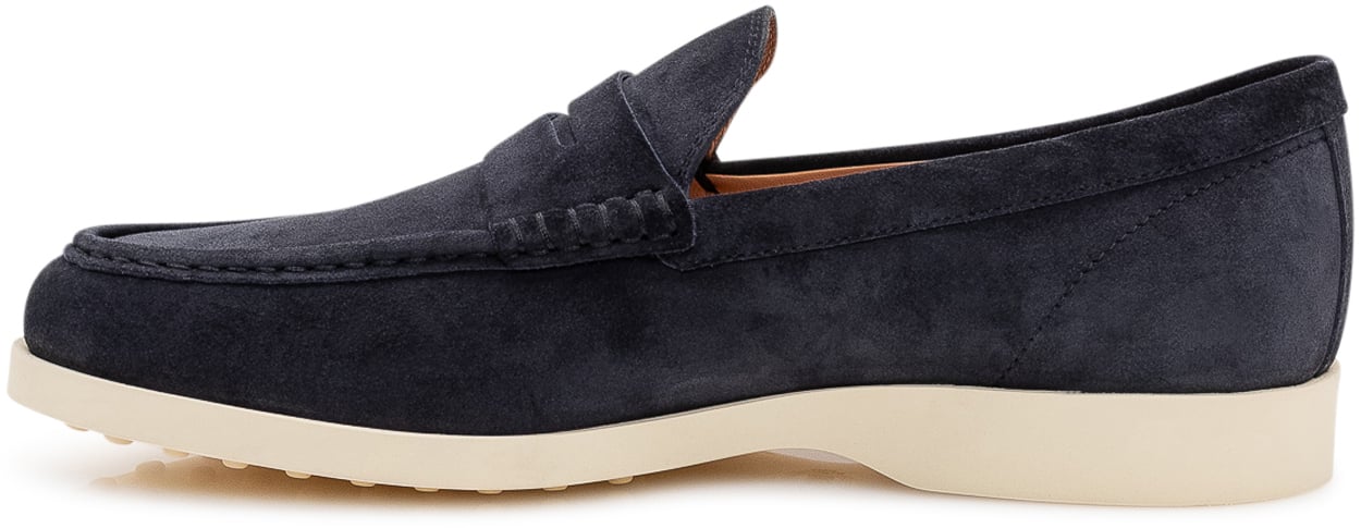 Tod's Mocassino dal design essenziale Navy