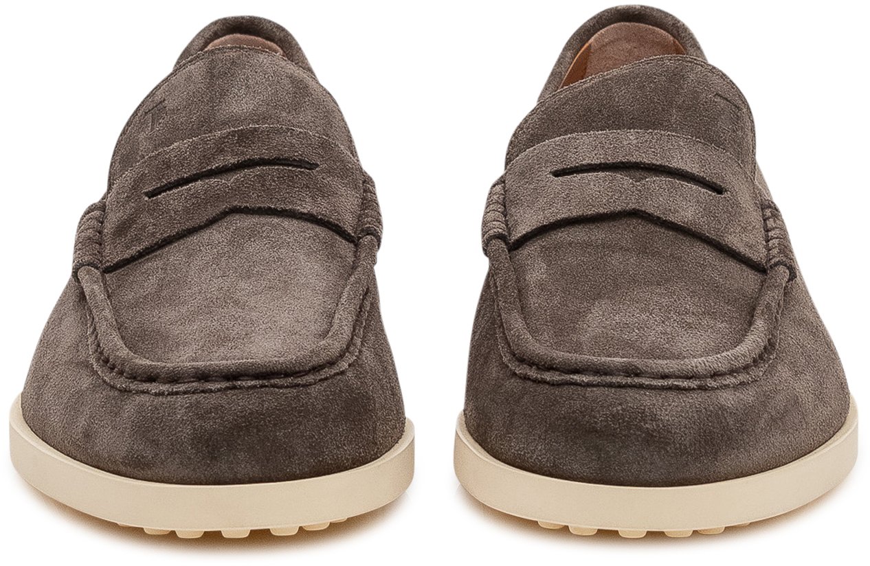 Tod's MOCASSINO LIGHT 98L Taupe