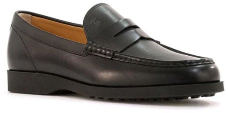 Tod's Flat Shoes Nero Zwart