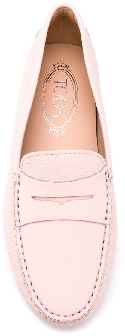 Tod's Flat Shoes Pink Roze