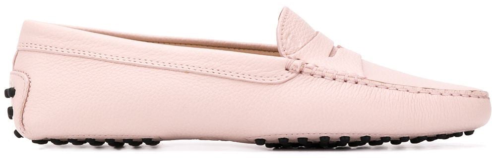 Tod's Flat Shoes Pink Roze