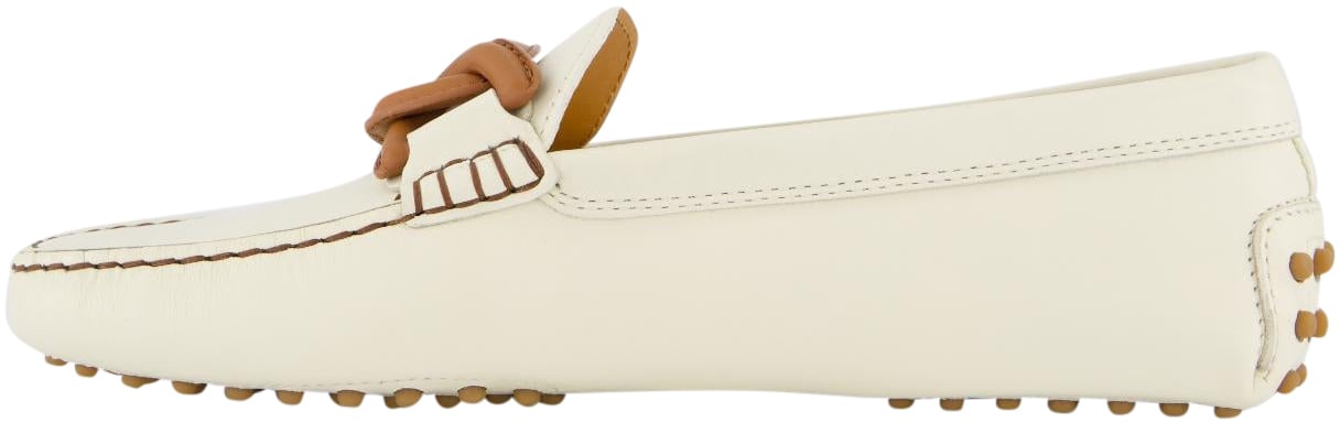 Tod's Dames Gommini Catena Wit Wit