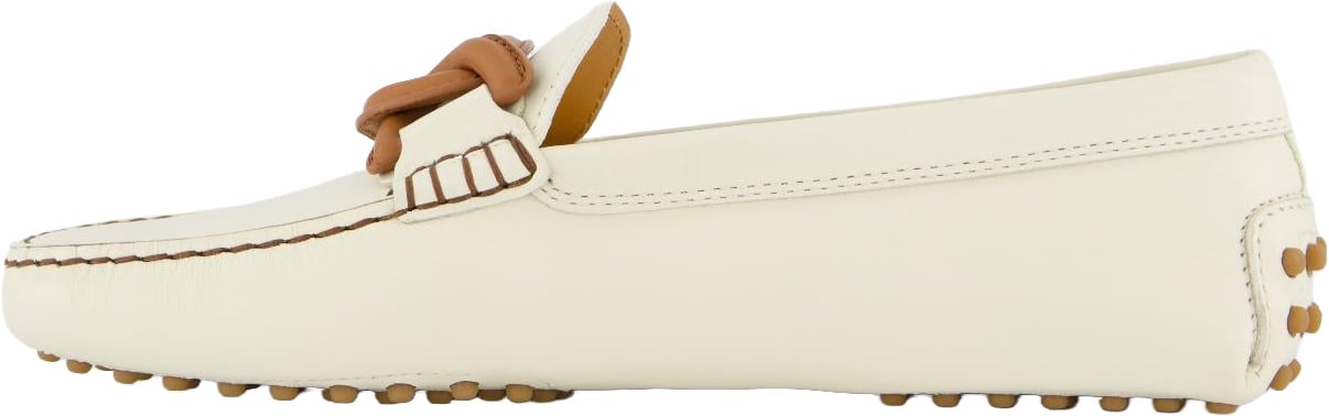 Tod's Dames Gommini Catena Wit Wit
