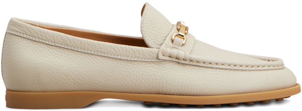 Tod's Flat Shoes Mastic Bruin