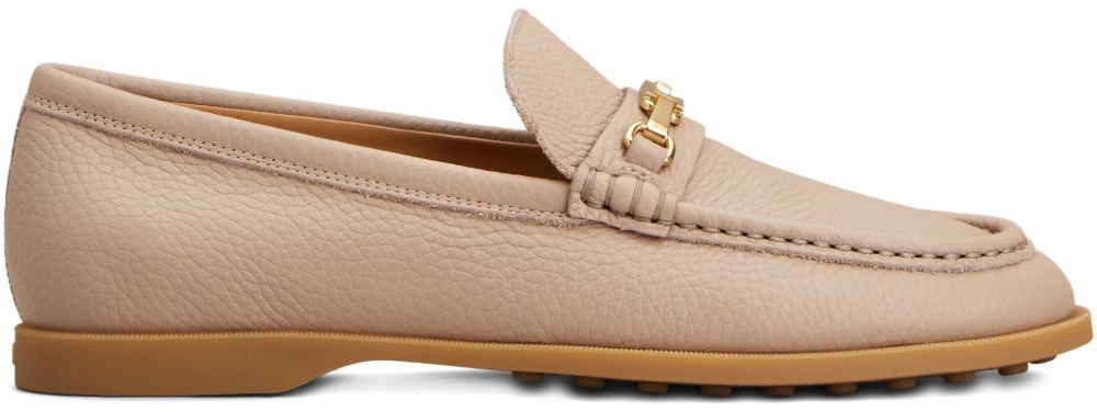 Tod's Flat Shoes Powder Roze