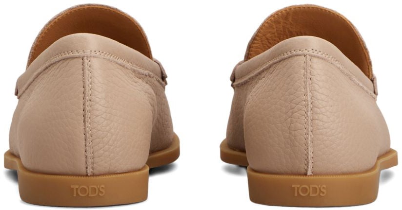 Tod's Flat Shoes Powder Roze