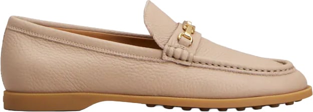 Tod's Flat Shoes Pink Beige