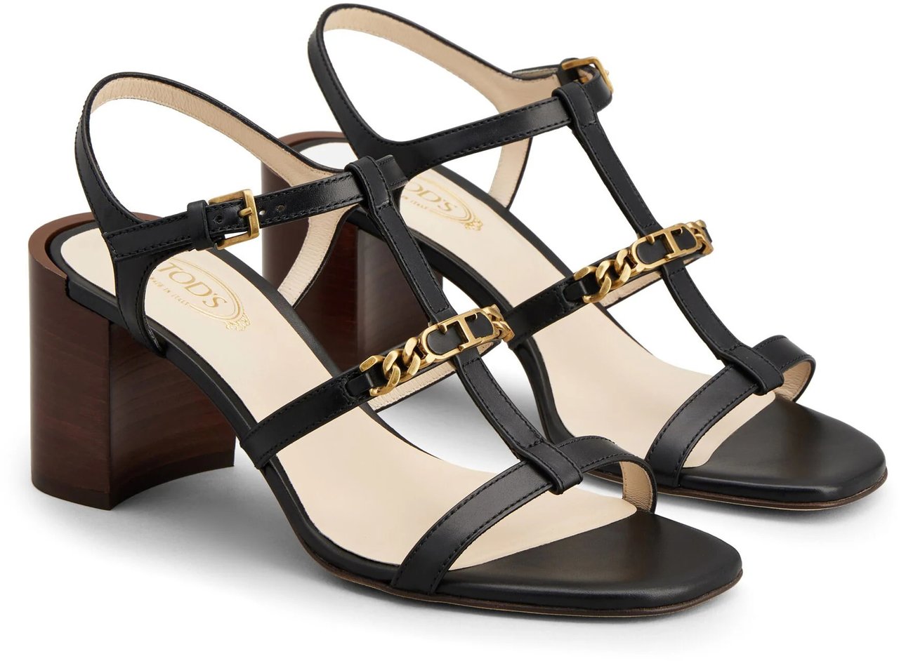 Tod's Sandals Black Zwart