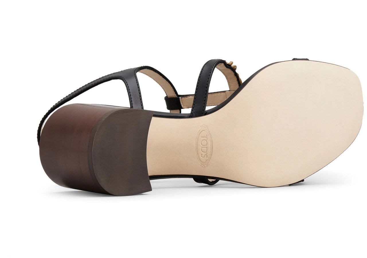 Tod's Sandals Black Zwart