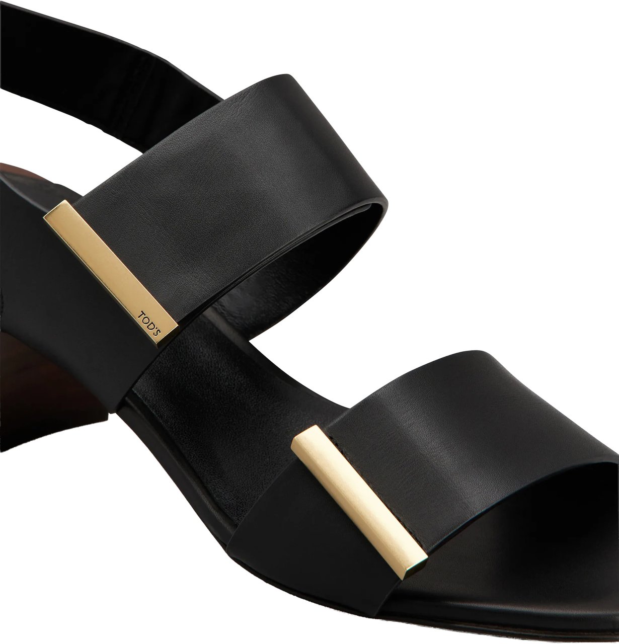 Tod's Sandals Nero Zwart
