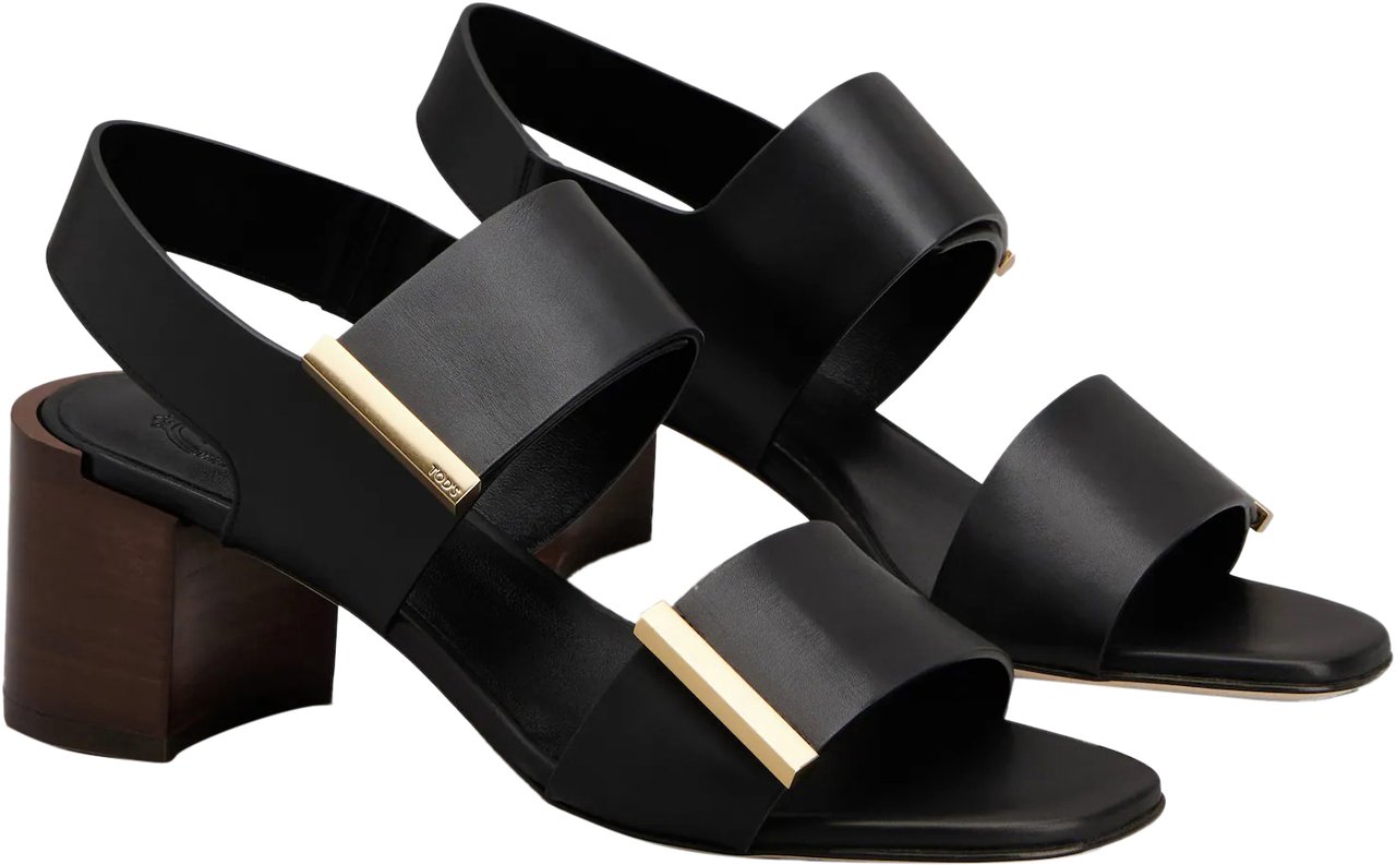 Tod's Sandals Black Zwart