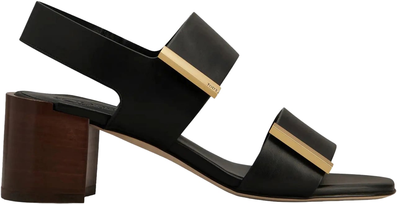 Tod's Sandals Black Zwart