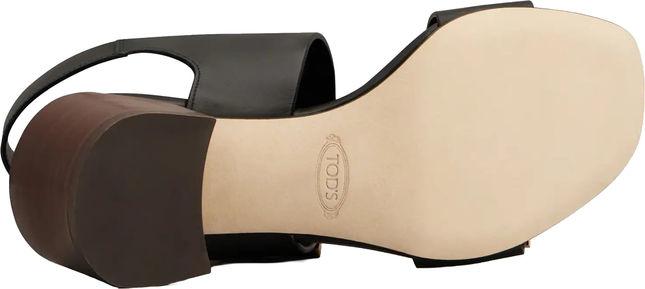 Tod's Sandals Nero Zwart