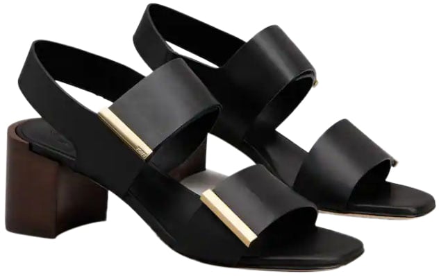 Tod's Sandals Black Zwart