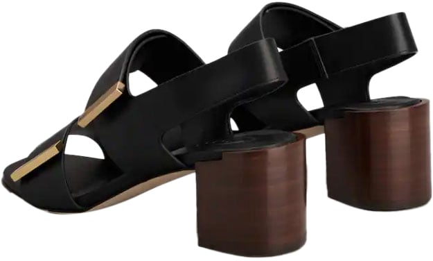 Tod's Sandals Black Zwart
