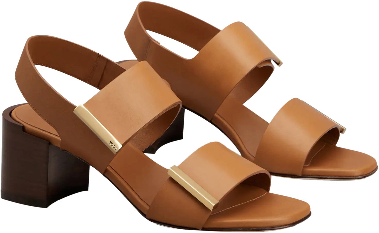 Tod's Sandals Kenia Scuro Bruin