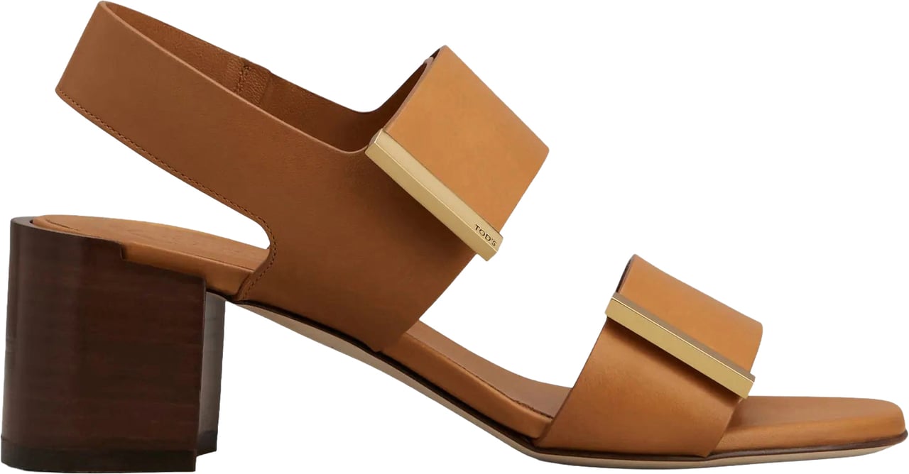 Tod's Sandals Kenia Scuro Bruin