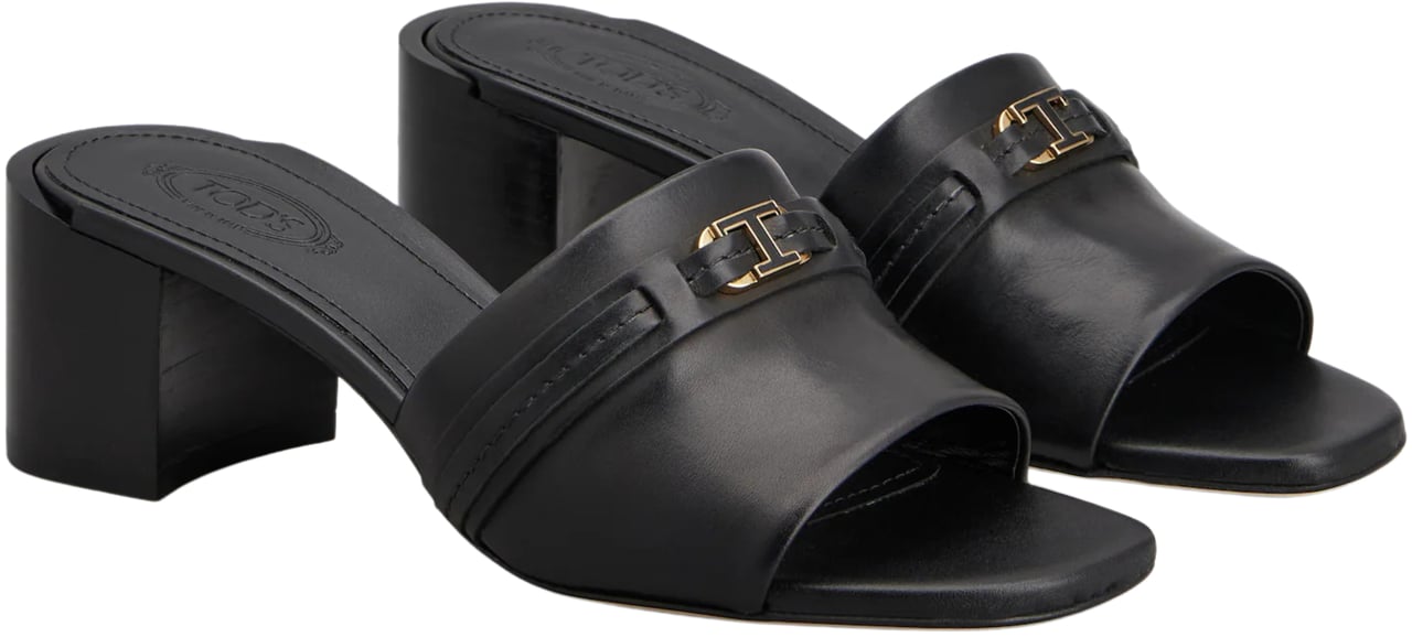 Tod's Sandals Nero Zwart