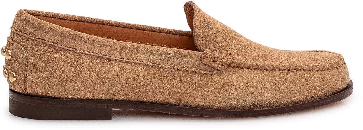 Tod's Cuoio 03M Pantofola Beige