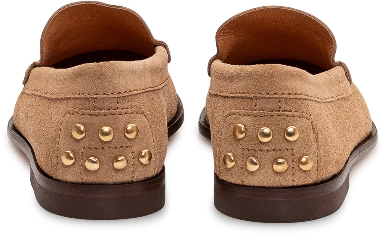 Tod's Cuoio 03M Pantofola Beige