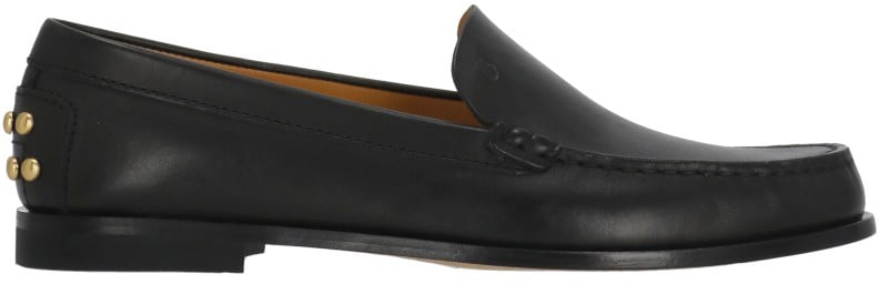 Tod's Flat Shoes Nero Zwart