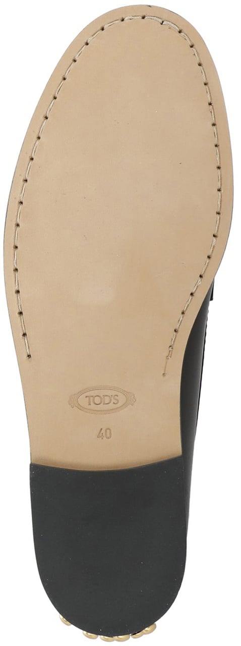 Tod's Flat Shoes Nero Zwart