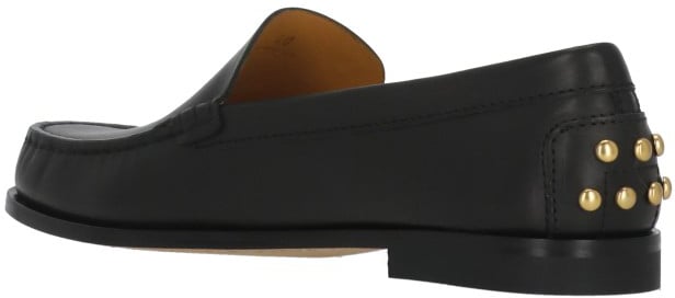 Tod's Flat Shoes Nero Zwart