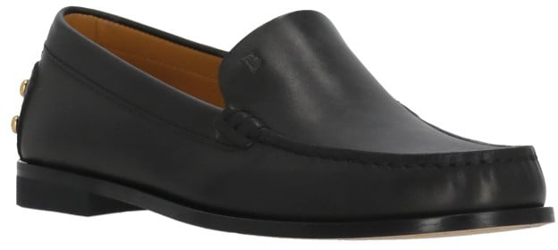 Tod's Flat Shoes Nero Zwart