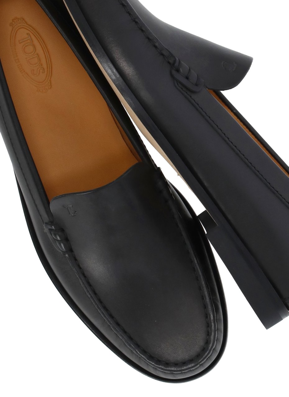 Tod's Flat Shoes Nero Zwart