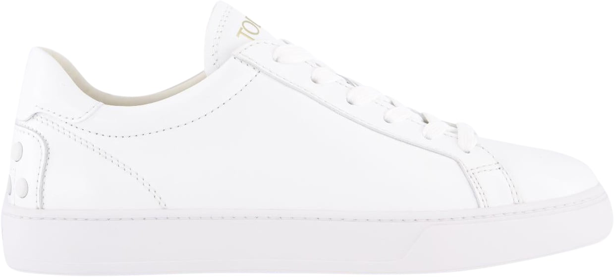 Tod's Dames Cassetta Sneaker Wit Wit