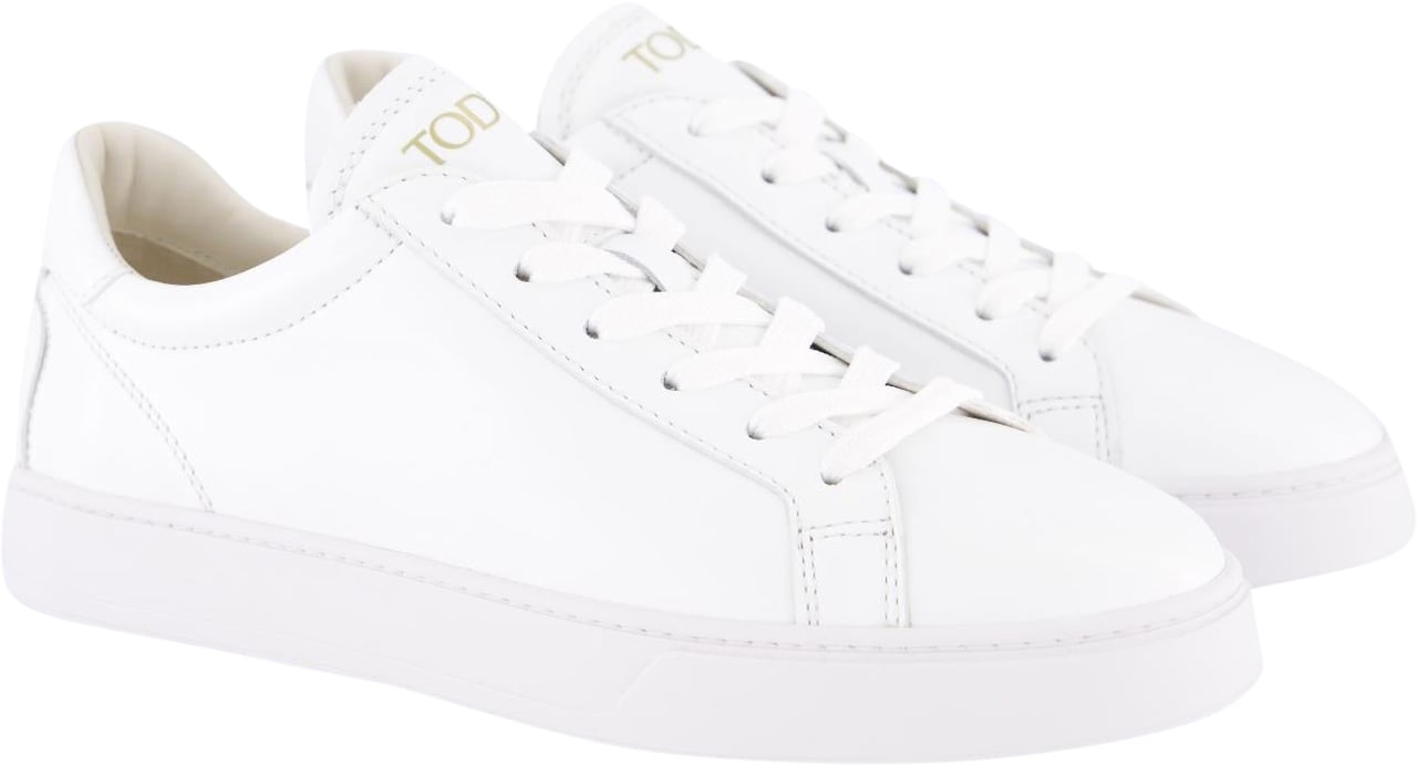 Tod's Dames Cassetta Sneaker Wit Wit