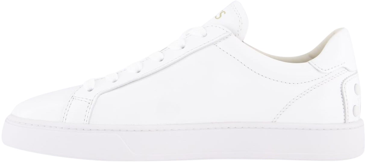 Tod's Dames Cassetta Sneaker Wit Wit