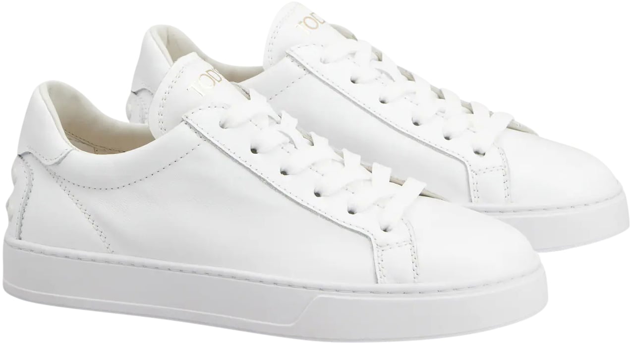 Tod's Sneakers White Wit
