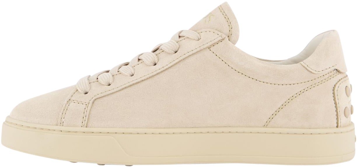 Tod's Dames Cassetta Sneaker Beige Beige