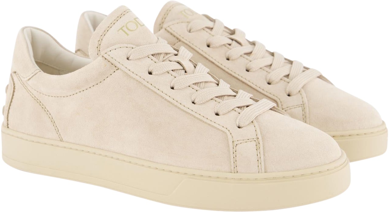 Tod's Dames Cassetta Sneaker Beige Beige