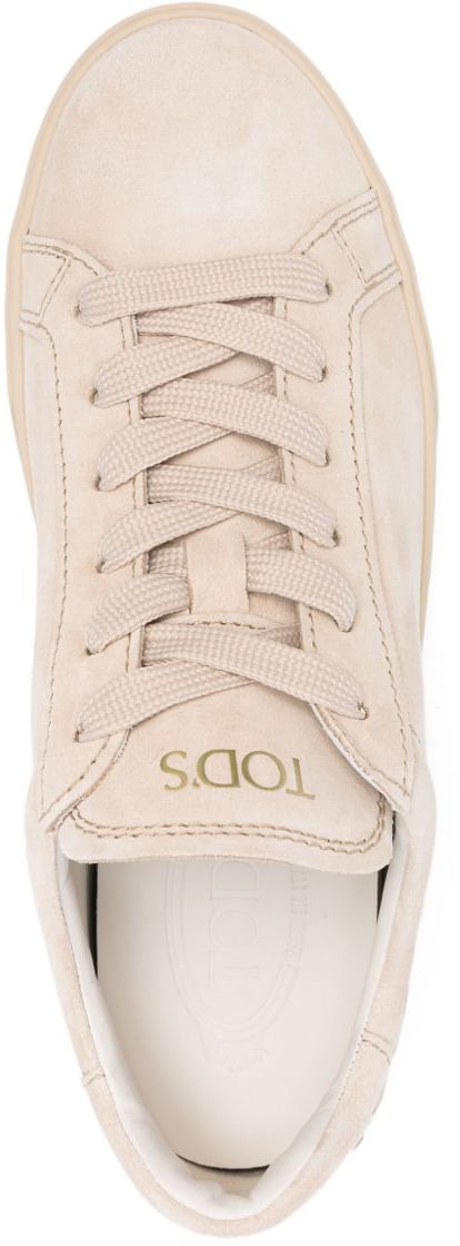 Tod's Sneakers Beige Beige