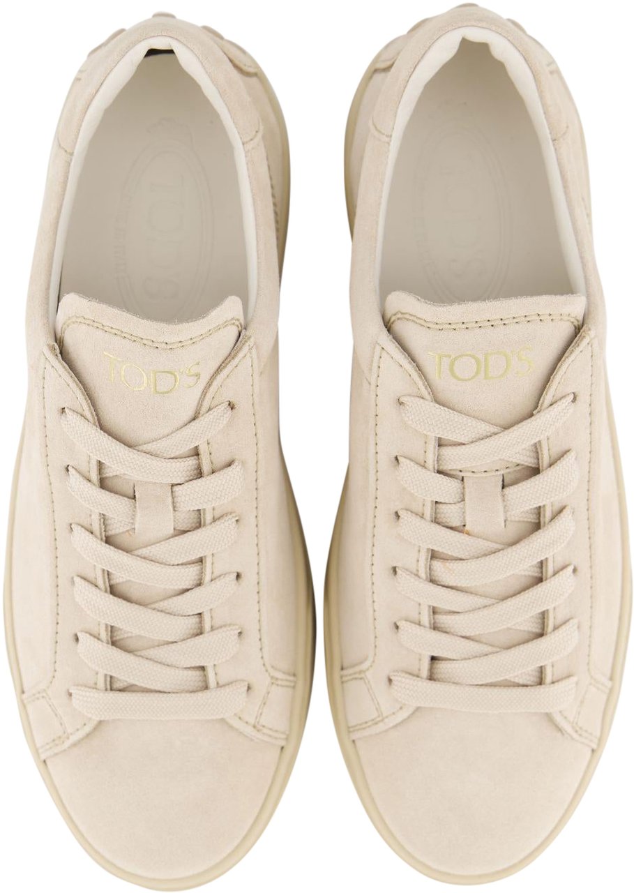 Tod's Dames Cassetta Sneaker Beige Beige