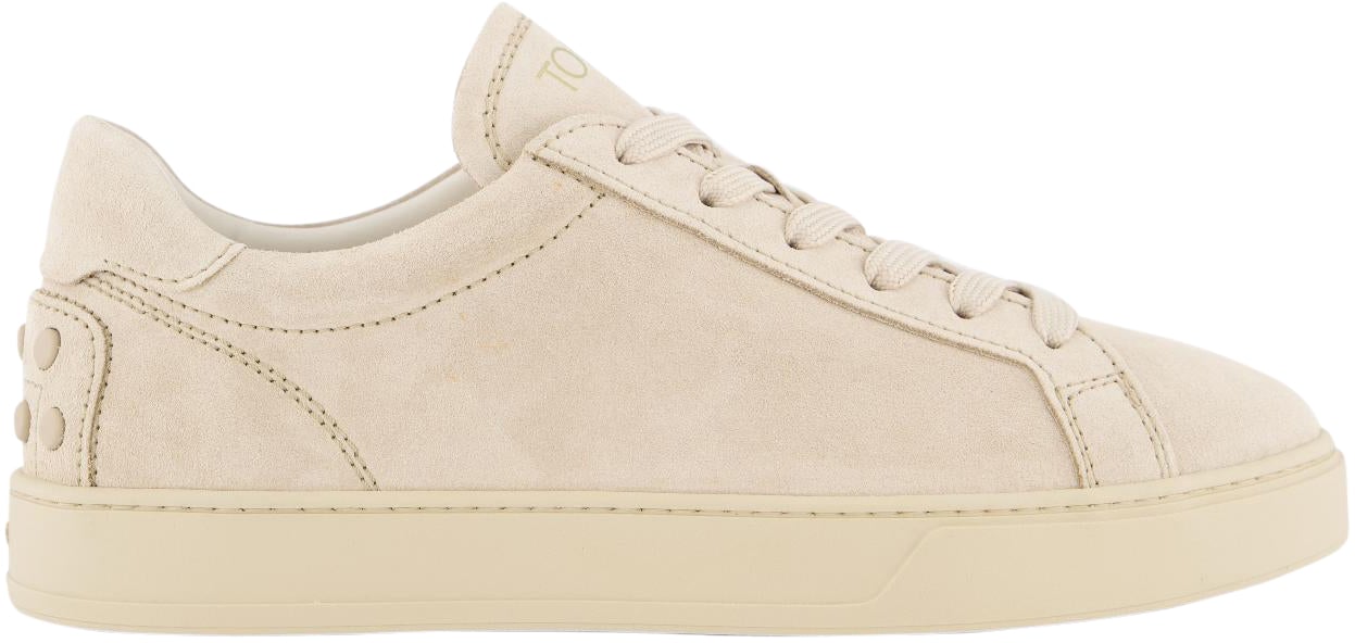 Tod's Dames Cassetta Sneaker Beige Beige