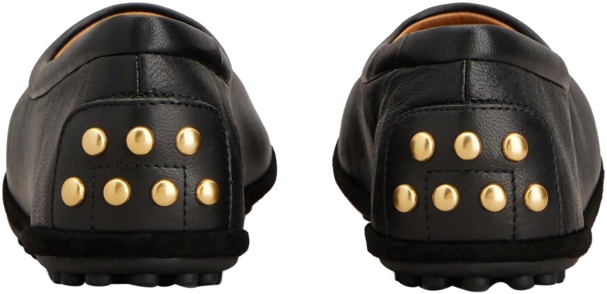 Tod's Dames Gomma Legg. 04M Pant. Gommini Zwart