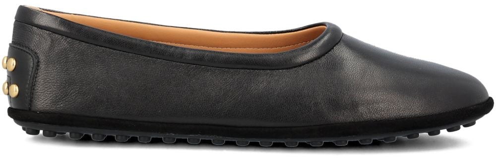 Tod's Flat Shoes Black Zwart