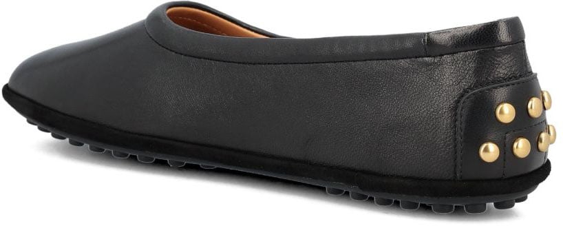 Tod's Flat Shoes Black Zwart