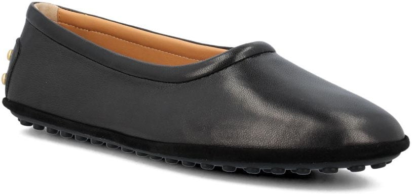 Tod's Flat Shoes Black Zwart