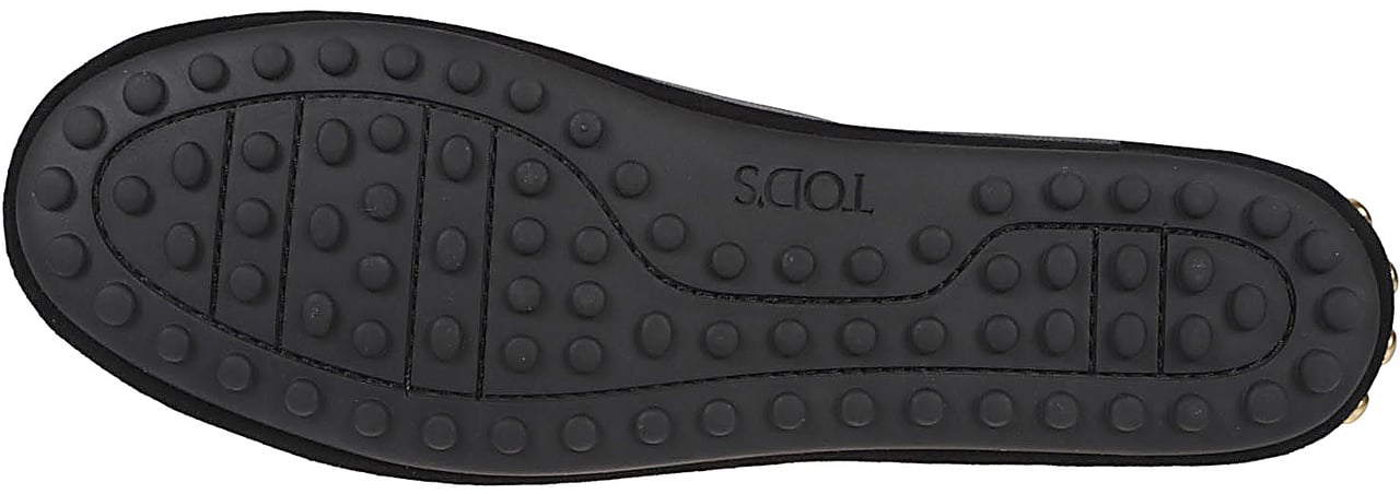 Tod's 04m Ballerinas Black Zwart