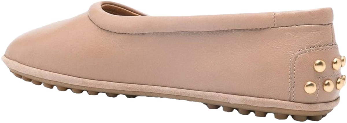 Tod's Dames Gomma Legg. 04M Pant. Gommini Roze