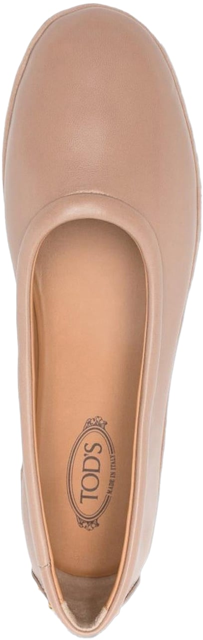 Tod's Dames Gomma Legg. 04M Pant. Gommini Roze