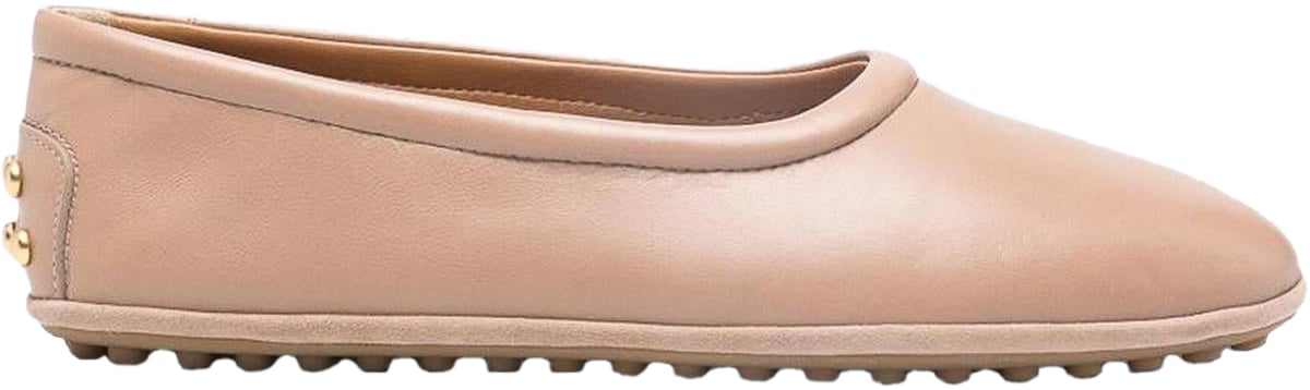Tod's Dames Gomma Legg. 04M Pant. Gommini Roze