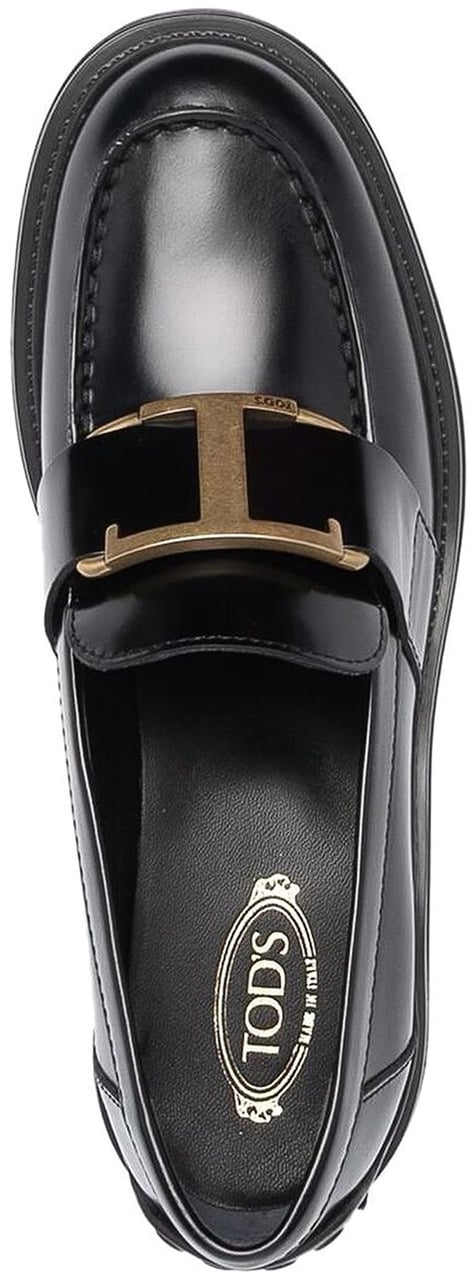 Tod's Moccasins Black Zwart