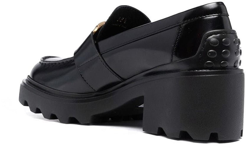 Tod's Moccasins Black Zwart