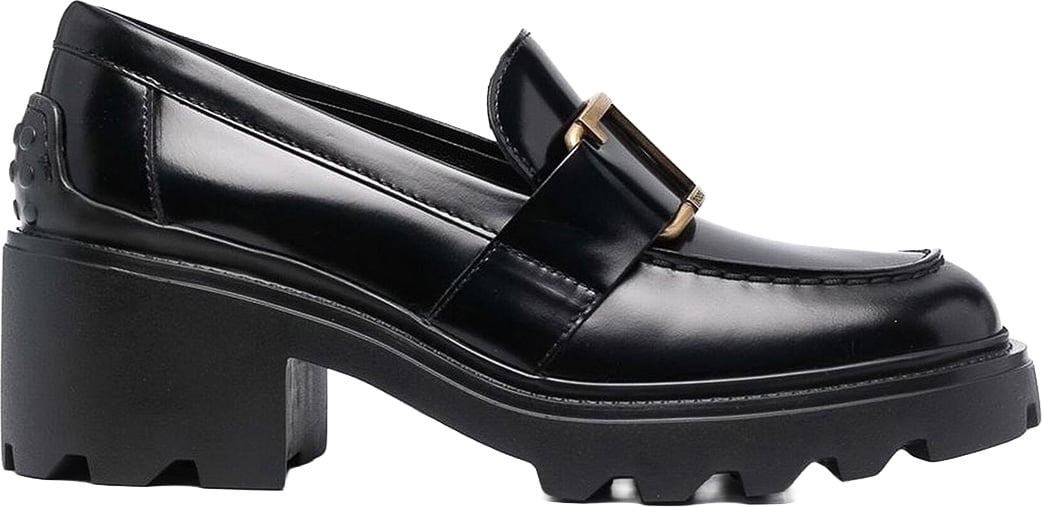 Tod's Moccasins Black Zwart